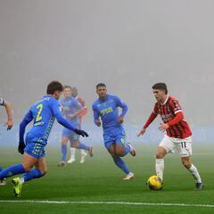 Christian Pulisic, el futbolista más encendido de la Serie A