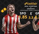 Real Sporting de Gijón vs. Granada CF: horario, dónde ver, pronósticos y clasificación