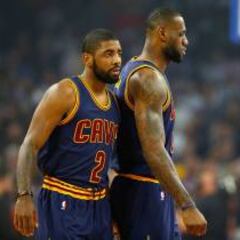 El mejor Kyrie Irving despide a los Pistons: 31 puntos y 4-0