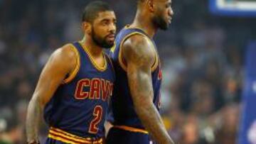 El mejor Kyrie Irving despide a los Pistons: 31 puntos y 4-0