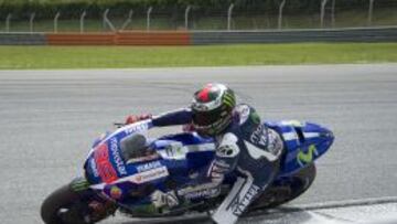 Lorenzo ha terminado muy satisfecho con su tercer puesto inicial.