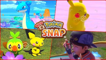 New Pokémon Snap: todo lo que sabemos de la secuela para Nintendo Switch