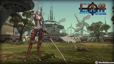 2012 será el año del MMO futurista L.A.W. en Europa