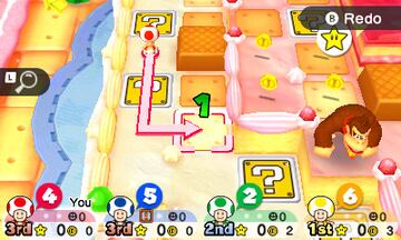 Captura de pantalla - Mario Party: Star Rush (3DS)