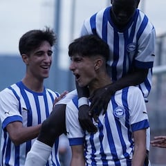 El catalán Iván López, de 16 años, se marcha a la Juventus de Turín