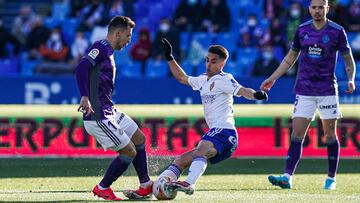 Aprobados y suspensos del Pucela: El Zaragoza anula el plan de Pacheta