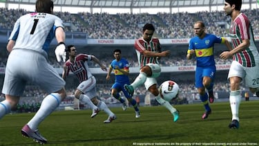 Pro Evolution Soccer 2013, Impresiones