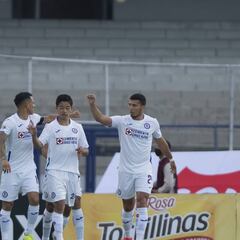 Alineación oficial de Cruz Azul vs Toluca; Copa GNP por México