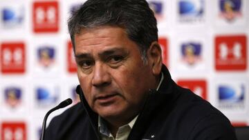 Futbol, presentacion de Oscar Meneses.  El nuevo gerente deportivo de Colo Colo Oscar Meneses es presentdo en el estadio Monumental de Santiago, Chile.  20/07/2016  Andres Pina/Photosport********   Football, Oscar Meneses presentation.  Colo Colo's new sport manager Oscar Menses is presented at the Monumental stadium in Santiago, Chile.  20/07/2016  Andres Pina/Photosport