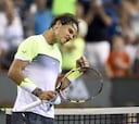Rafa Nadal gana y solo cede un punto con primeros saques