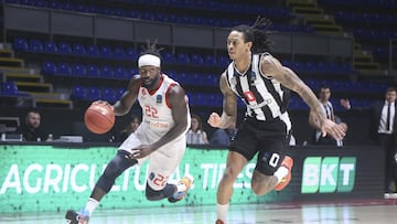 Patrick Beverley, otra vez a tiro