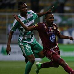 Deportes Tolima imparable, vence a Equidad en Bogotá
