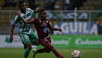 Deportes Tolima vs Equidad