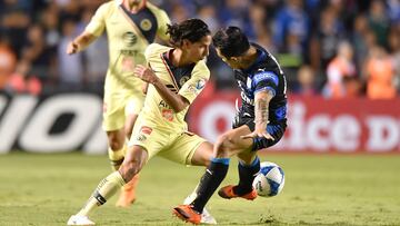 Quer&eacute;taro vs Am&eacute;rica, Liga MX