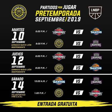 Fuerza Regia iniciará su pretemporada frente a Laguneros