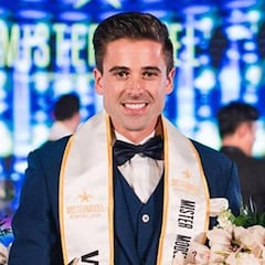 Un ex de 'Gran Hermano VIP' hace historia al ser nombrado el modelo más guapo del mundo