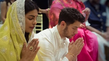 Así fue la fiesta de compromiso de Nick Jonas y Priyanka Chopra