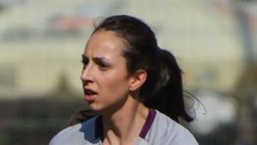 La árbitro alemana Marija Kurteš