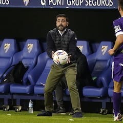 David Gallego: "El equipo es competitivo hasta el pitido final"