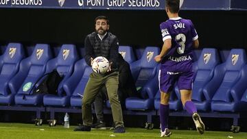 David Gallego: "El equipo es competitivo hasta el pitido final"