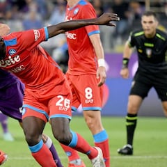 Racismo en Florencia: Koulibaly reacciona a los insultos