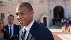 El PSG se reúne con Mbappé