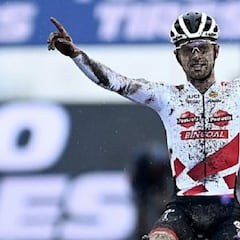 Isserbyt es el más fuerte de los belgas en Flamanville