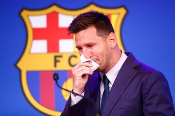 Despedida de Lionel Messi del FC Barcelona