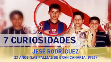 Las 7 curiosidades que te alucinarán de Jesé Rodríguez