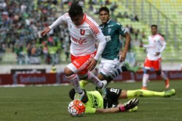 Santiago Wanderers venció 5-4 a Universidad de Chile que continúa complicándose en la parte baja de la tabla. 