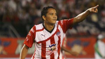 Carlos Bacca regresa a Junior de Barranquilla.