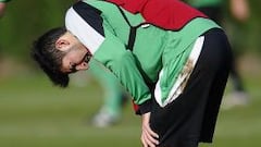 Alerta naranja de lesiones: Álvaro, Diop y Kennedy