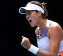 Muguruza presenta candidatura después de barrer a Bertens
