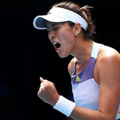 Muguruza presenta candidatura después de barrer a Bertens