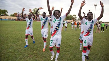 South Sudan national team