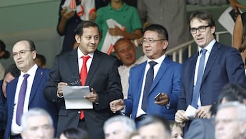 Julen Lopetegui, Kim Koh, Anil Murthy y Pepe Castro.