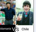Los memes del empate entre Chile y Alemania