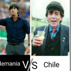 Los memes del empate entre Chile y Alemania