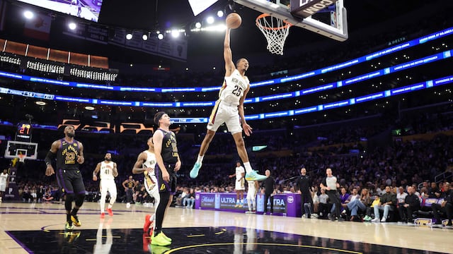 Los Angeles needed a fourth-quarter surge to protect home court before a brutal stretch that could define its season.