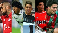 Las 15 polémicas de futbolistas chilenos en el extranjero