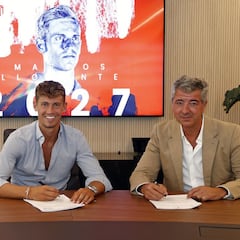 Marcos Llorente: “Hasta yo desconocía mi nueva faceta”