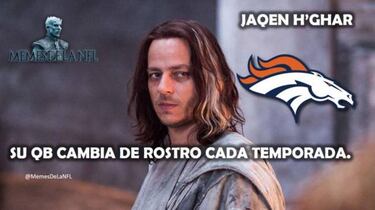 La comparación en memes entre Game of Thrones y la NFL