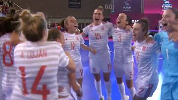 Han hecho historia: la locura de las chicas tras el pitido final