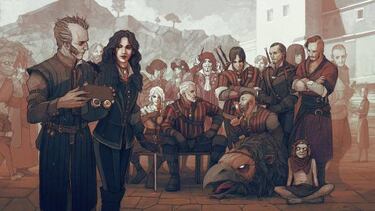The Witcher 3 celebra su tercer aniversario con una ilustración