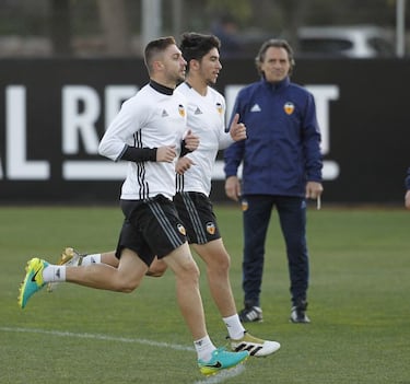 Carlos Soler, año IV