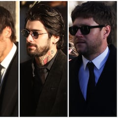 One Direction se reúne para despedir a Liam Payne en su funeral