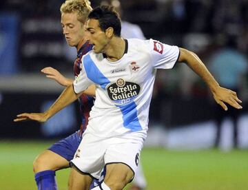 José Rodríguez during his time on the books at Deportivo.