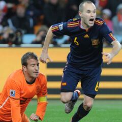 “España es horrible, espero que juguemos contra ellos”