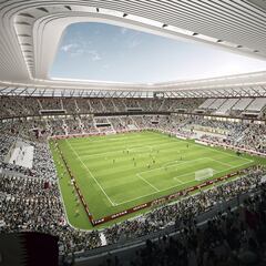 El Ras Abu Aboud: primer estadio totalmente desmontable