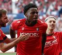 Osasuna 3 - 2 Celta: resumen, resultado y goles